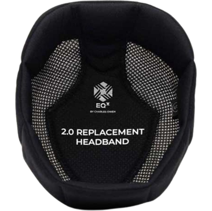 2025 Charles Owen EQx 2.0 Replacement Headband HEADREPEQX - Black